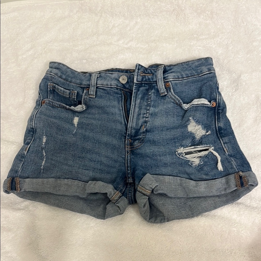 Old Navy Classic Blue Denim Shorts